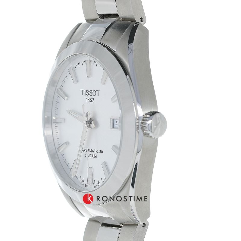 Фотография часов Tissot Gentleman Powermatic 80 Silicium T127.407.11.031.00_37